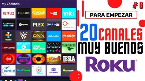 nombres dee chanel para ruko|Los 25 mejores canales de Roku [deben ser gratuitos y de pago].